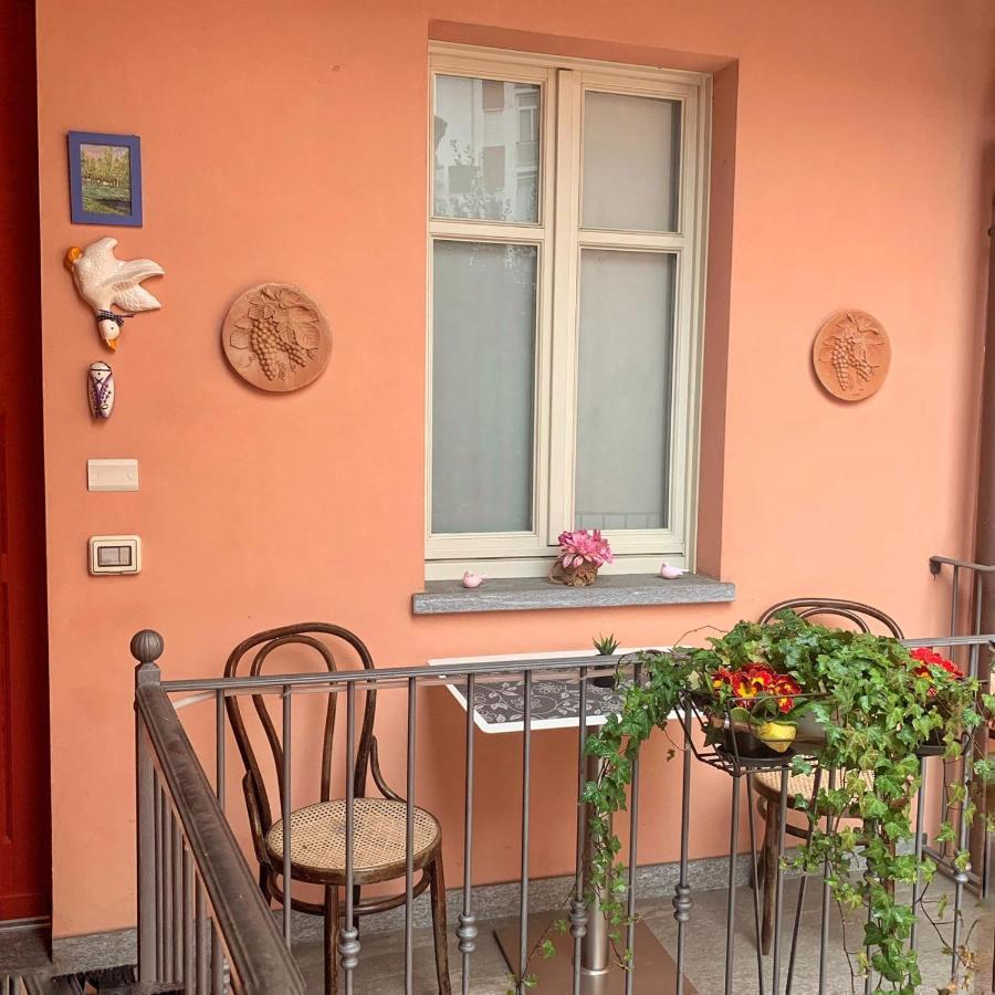 Cortiletto D'Alba Camere Con Ristorante Buitenkant foto